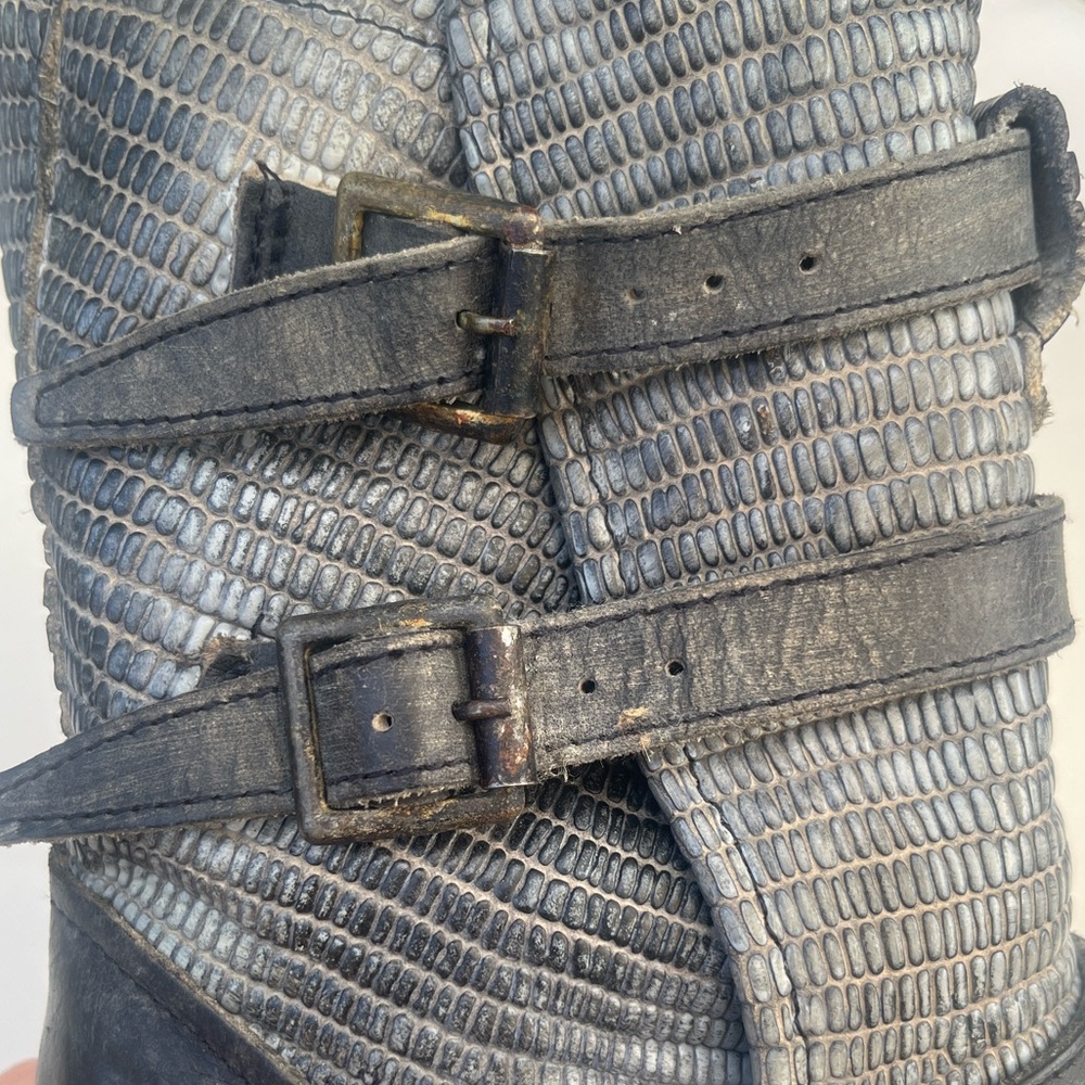Freebird Leather Ankle Boots - Picture 6 of 6